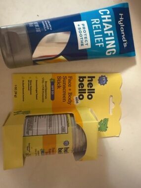 Hello Bello Yellow Face & Body Sunscreen Stick for Kids